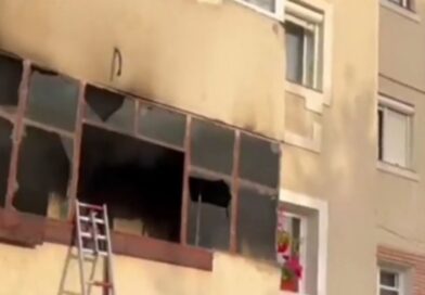 Explozie puternică într-un bloc din Sibiu. Zeci de oameni au fost evacuaţi